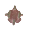 Vintage Camark ceramic vase in the soft pink calla lily design
