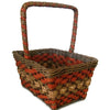 Antique NY country store advertising basket (c 1900s) - Selective Salvage