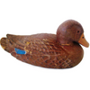 Vintage Carry-lite duck decoy, paper mache (c 1940s) - Selective Salvage