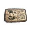 Vintage candy tin, "Tropical Brand" Ginger (c 1920's) - Selective Salvage