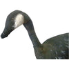 Vintage canvas goose decoy, original paint (c 1941) - Selective Salvage