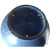 Vintage McCoy  "Leaves and Berries" vase, cobalt blue (c 1930s) - Selective Salvage