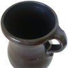 Antique Albany slip glaze pitcher (c late 1800s) - Selective Salvage