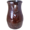 Antique Albany slip glaze pitcher (c late 1800s) - Selective Salvage