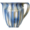 Vintage ceramic pitcher, cottage floral design (c 1940s) - Selective Salvage