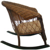 Vintage wicker child's rocker, photography prop (c 1930s) - Selective Salvage