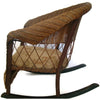Vintage wicker child's rocker, photography prop (c 1930s) - Selective Salvage
