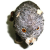 Vintage "Modern Toys" walking bear, working, (c 1950s) - Selective Salvage