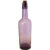 Antique whiskey bottle, purpled by the sun (c 1900s) - Selective Salvage
