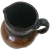 Antique stoneware pitcher, slip glaze, slip glazed (c 1900s) - Selective Salvage