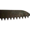 Antique 32" ice saw with cast iron handle (c 1900s) - Selective Salvage