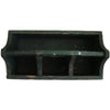 Vintage wooden tool carrier, marked "OF Moore" (c 1920s) - Selective Salvage