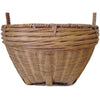 Vintage American gathering basket, handled (c 1900s) - Selective Salvage