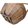 Vintage American gathering basket, handled (c 1900s) - Selective Salvage