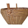 Vintage American gathering basket, handled (c 1900s) - Selective Salvage