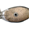 Vintage canvas goose decoy, original paint (c 1941) - Selective Salvage