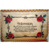 Vintage WWII Army Air Corp military souvenir,  "Mother" bible cover (c 1940s) - Selective Salvage