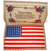 Vintage WWII Army Air Corp military souvenir,  "Mother" bible cover (c 1940s) - Selective Salvage