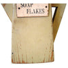 Vintage folk art "Soap Flakes"container,  American (c 1930s) - Selective Salvage