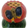 Ceramic tomato shaped flower frog (c 1920s) - Selective Salvage