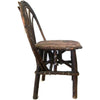 Antique willow child's chair, Adirondack style  (c 1900s) - Selective Salvage