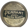 Vintage "Planters Peanuts" commercial store tin (c 1920s) - Selective Salvage