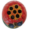 Ceramic tomato shaped flower frog (c 1920s) - Selective Salvage