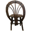 Antique willow child's chair, Adirondack style  (c 1900s) - Selective Salvage