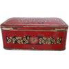 Vintage "B & S Bleeker and Simmons" orange pekoe tea tin (c 1920s) - Selective Salvage