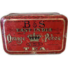 Vintage "B & S Bleeker and Simmons" orange pekoe tea tin (c 1920s) - Selective Salvage