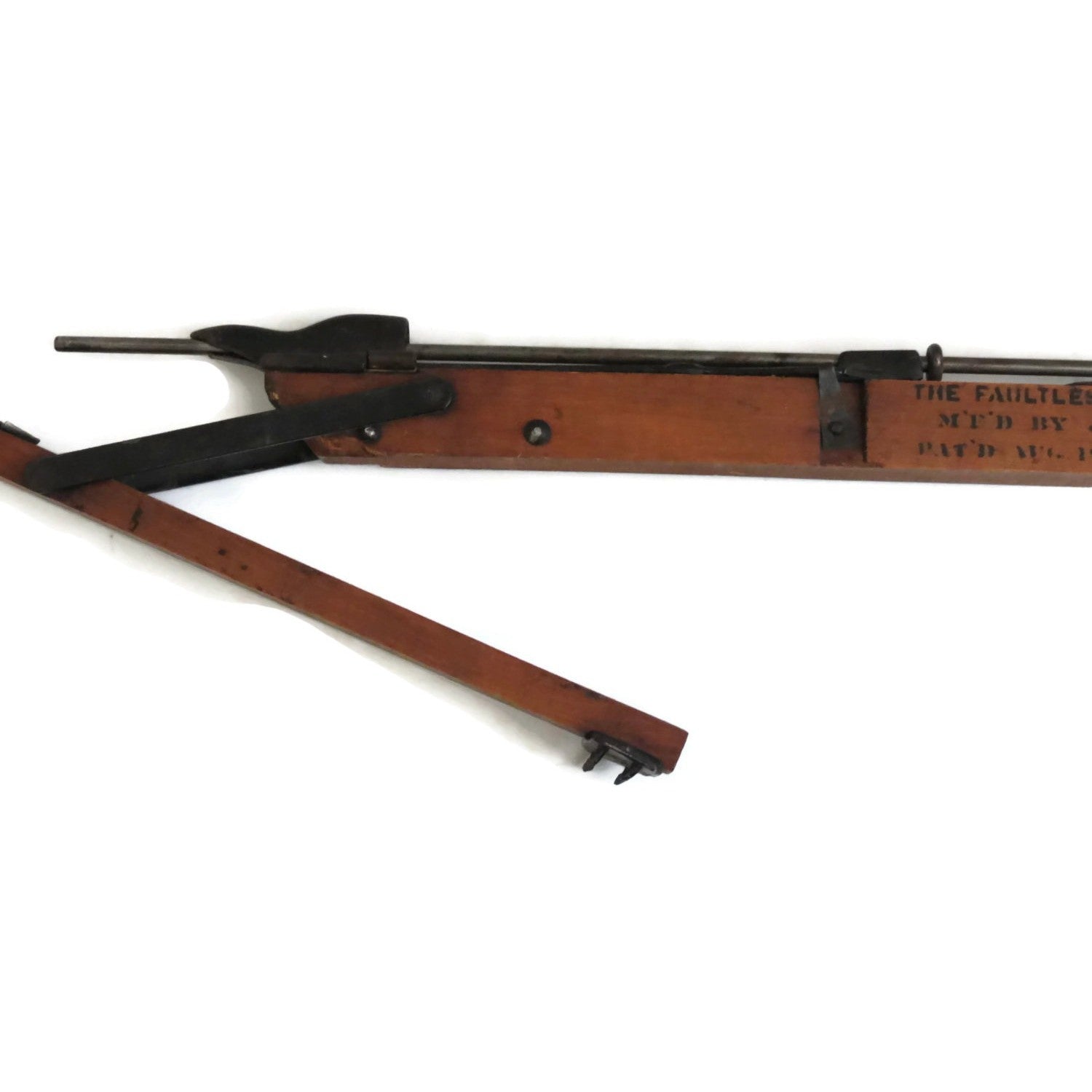 Vintage carpet stretcher deals