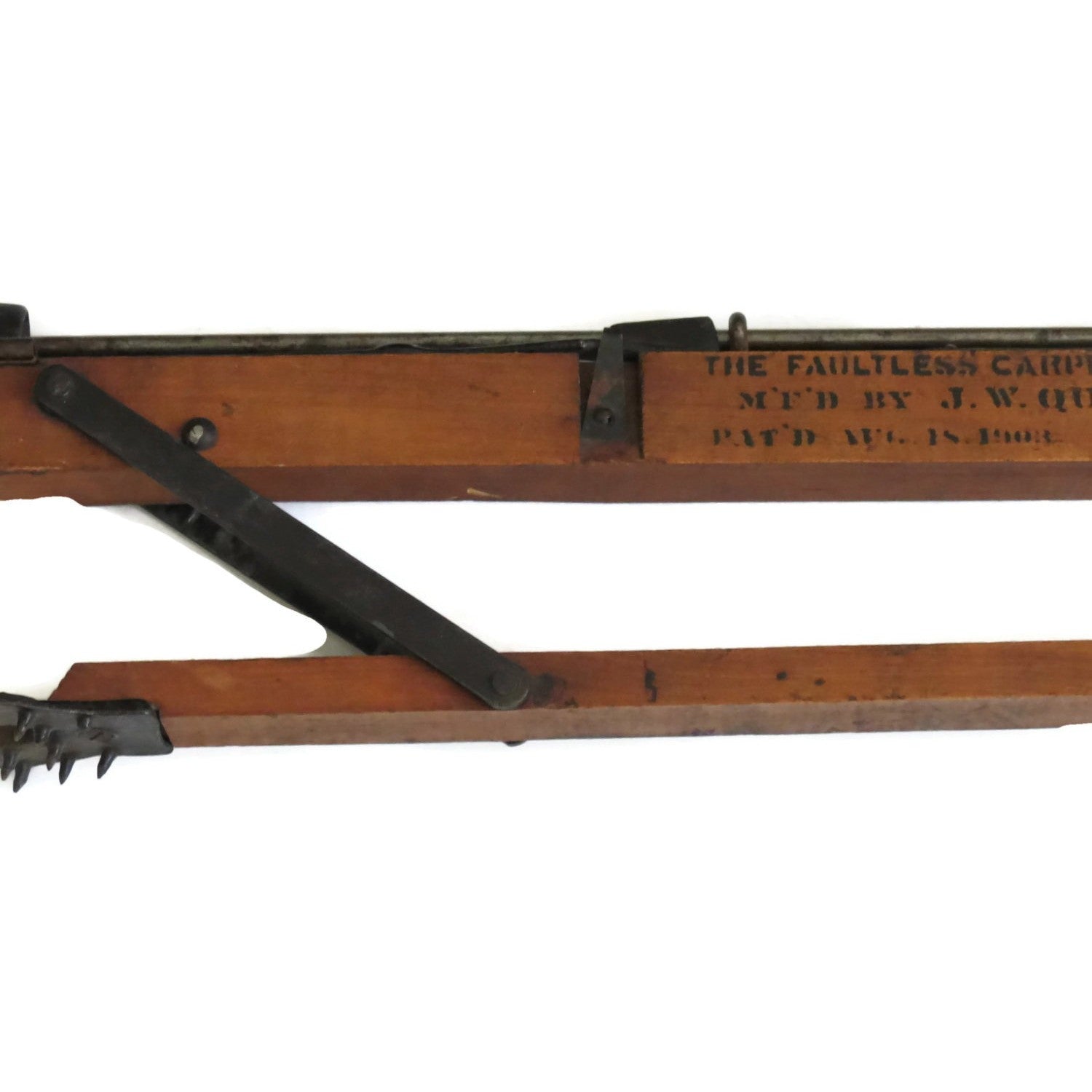 Antique Carpet Layers Stretcher Tool C1850-70. 19th Century Antique Tools.  Carpet Laying Tools. Victorian Carpets. Home Decor/shop Display. 