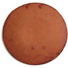 Vintage redware heart dish, attributed to Steve Nutt (c 1990s) - Selective Salvage