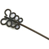 Antique metal candle snuffer, hand made (c 1900s) - Selective Salvage