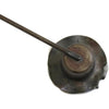 Antique metal candle snuffer, hand made (c 1900s) - Selective Salvage
