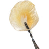 Antique Victorian caviar spoon, abalone bowl (c early 1900s) - Selective Salvage