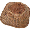 Vintage willow serving basket, American (c 1920s) - Selective Salvage