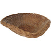 Vintage willow serving basket, American (c 1920s) - Selective Salvage