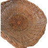 Vintage willow serving basket, American (c 1920s) - Selective Salvage