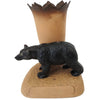 Vintage smalls, celluloid bear tooth pick holder & 3 tins, 1920's - Selective Salvage
