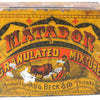 Vintage "Matador" Aug. Beck tin,  (c 1930's) - Selective Salvage