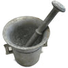 Vintage mortar and pestle, aluminum (c 1940s) - Selective Salvage