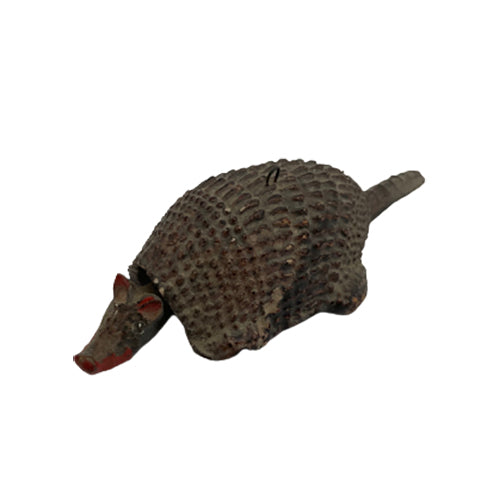 Vintage Armadillo Nodder (c 1940s) - Selective Salvage