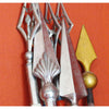 Vintage IOOF Odd Fellows Lodge ceremonial staff (c 1920s) - Selective Salvage