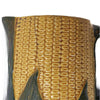 Antique Brush McCoy Majolica corn pitcher (c 1910) - Selective Salvage