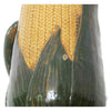 Antique Brush McCoy Majolica corn pitcher (c 1910) - Selective Salvage