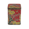 Vintage Tetley's India & Ceylon tea tin (c 1920s) - Selective Salvage