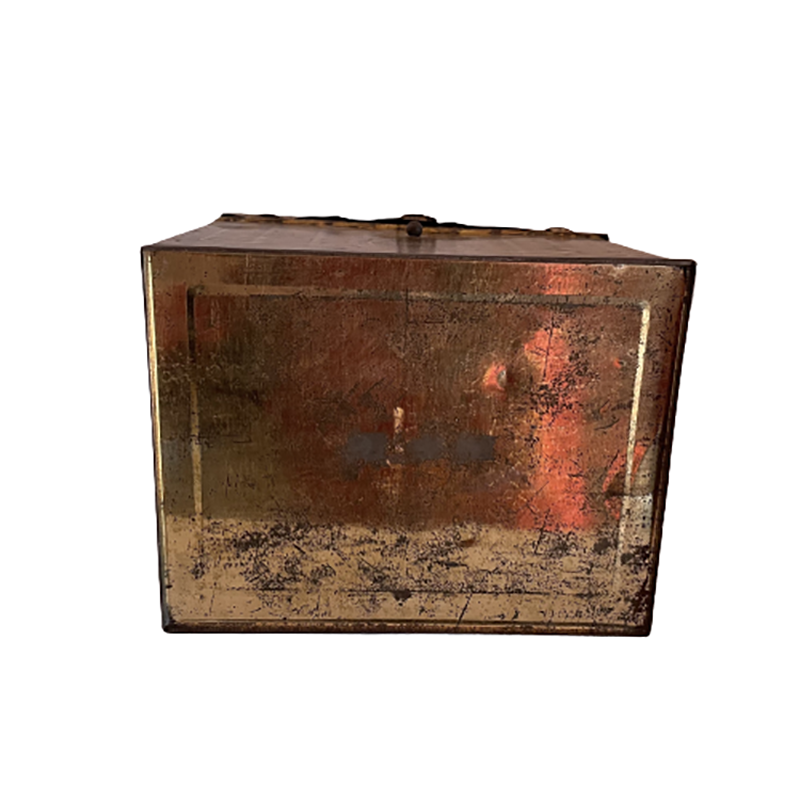patterson tobacco tin (Patterson's Tuxedo Tobacco) - Front - Jim Rock Historic Can Collection SHIPPING AVAILABLE ~ ~ Antique