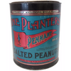 Vintage "Planters Peanuts" commercial store tin (c 1920s) - Selective Salvage