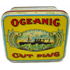 Vintage "Oceanic Cut Plug" tin (c 1970's) - Selective Salvage